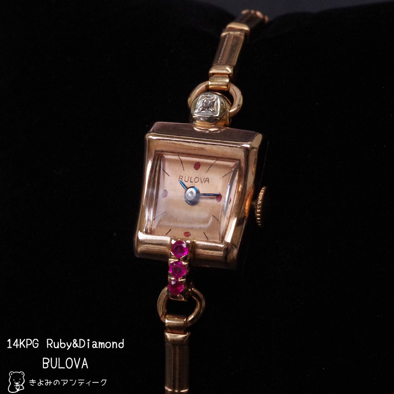 BULOVA ֥С14ɡӡ